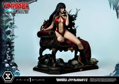 Dynamite Entertainment Statue 1/3 Vampirella Design by Stanley Artgerm Lau Bonus Version 55 cm – Bild 12