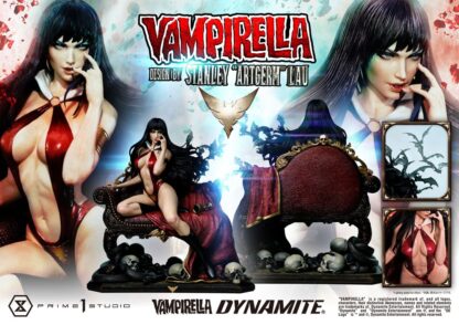 Dynamite Entertainment Statue 1/3 Vampirella Design by Stanley Artgerm Lau Bonus Version 55 cm – Bild 26