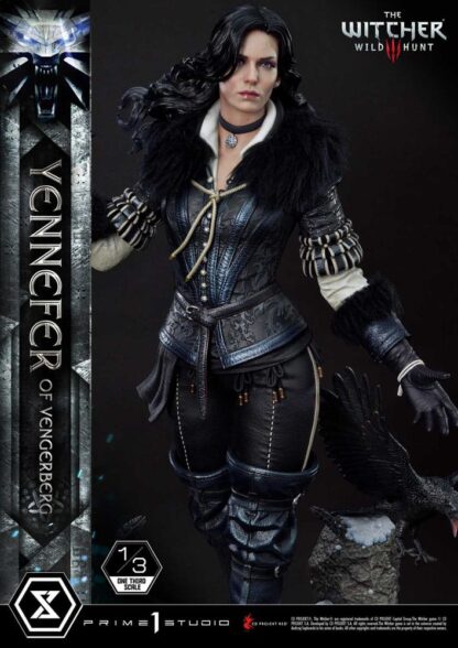 The Witcher Museum Masterline Series Statue Yennefer of Vengerberg Regular Version 84 cm – Bild 9
