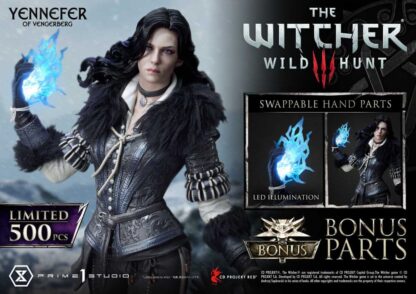 The Witcher Museum Masterline Series Statue Yennefer of Vengerberg Deluxe Bonus Version 84 cm – Bild 2