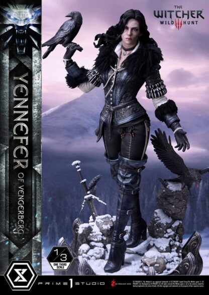 The Witcher Museum Masterline Series Statue Yennefer of Vengerberg Deluxe Bonus Version 84 cm – Bild 3