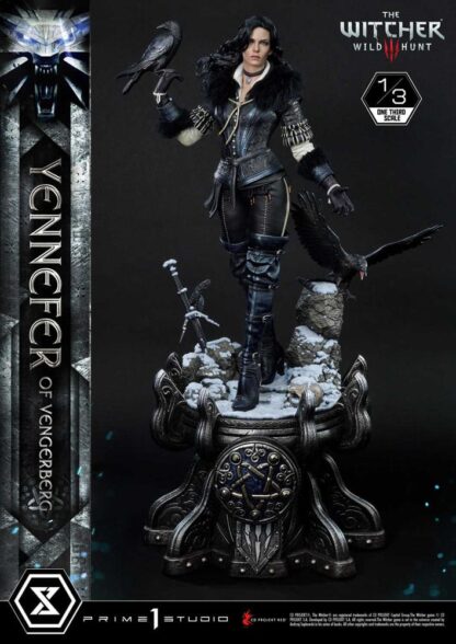 The Witcher Museum Masterline Series Statue Yennefer of Vengerberg Deluxe Bonus Version 84 cm – Bild 11