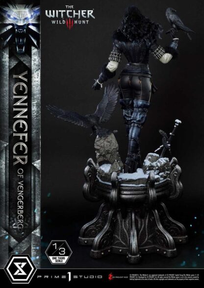 The Witcher Museum Masterline Series Statue Yennefer of Vengerberg Deluxe Bonus Version 84 cm – Bild 13
