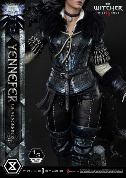 The Witcher Museum Masterline Series Statue Yennefer of Vengerberg Deluxe Bonus Version 84 cm – Bild 17