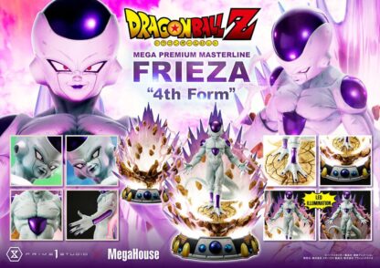Dragon Ball Z Statue 1/4 Frieza 4th Form 61 cm – Bild 4