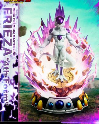 Dragon Ball Z Statue 1/4 Frieza 4th Form Bonus Version 61 cm