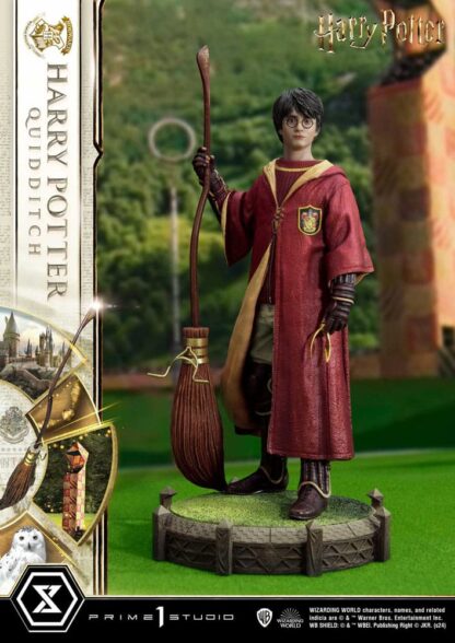 Harry Potter Prime Collectibles Statue 1/6 Harry Potter Quidditch Edition 31 cm – Bild 2