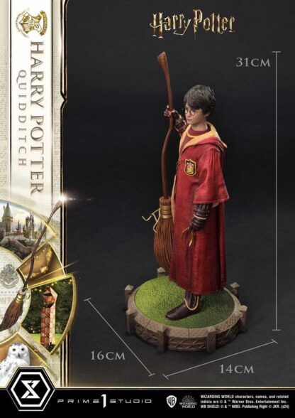 Harry Potter Prime Collectibles Statue 1/6 Harry Potter Quidditch Edition 31 cm – Bild 6