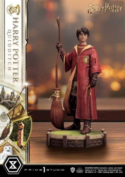 Harry Potter Prime Collectibles Statue 1/6 Harry Potter Quidditch Edition 31 cm – Bild 10