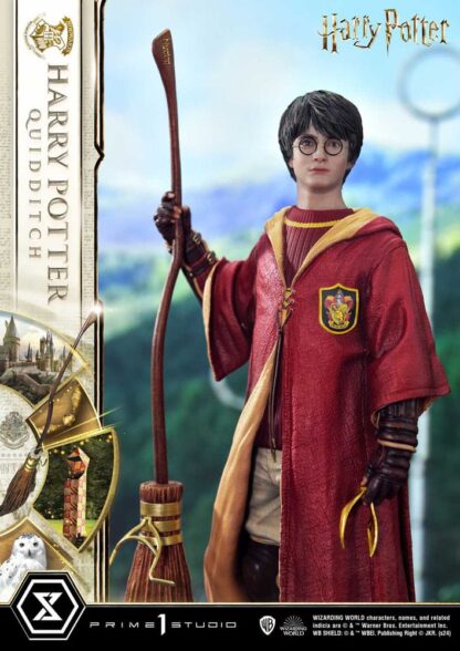 Harry Potter Prime Collectibles Statue 1/6 Harry Potter Quidditch Edition 31 cm – Bild 13