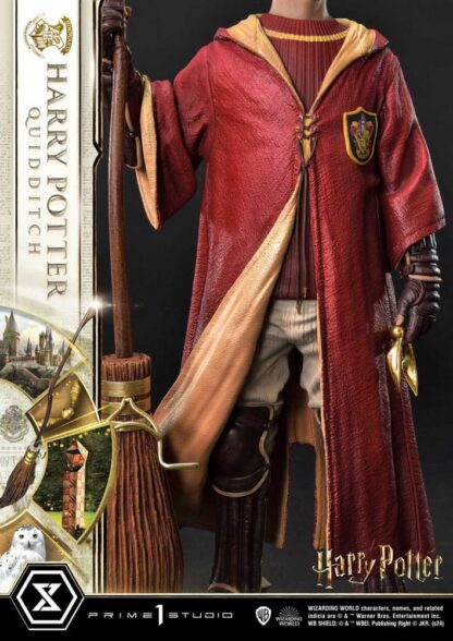 Harry Potter Prime Collectibles Statue 1/6 Harry Potter Quidditch Edition 31 cm – Bild 16