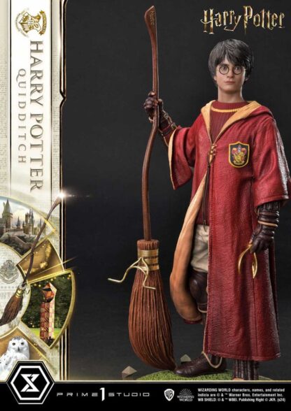 Harry Potter Prime Collectibles Statue 1/6 Harry Potter Quidditch Edition 31 cm – Bild 18