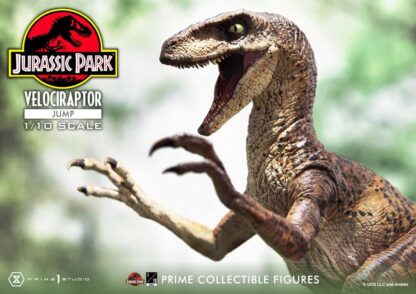 Jurassic Park Prime Collectibles Statue 1/10 Velociraptor Jump 21 cm – Bild 2