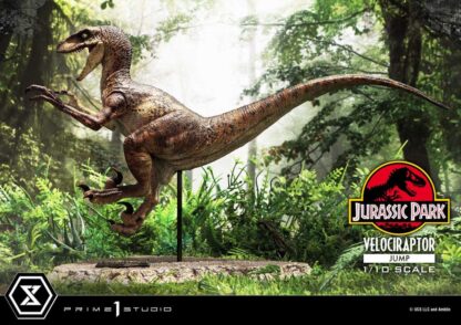 Jurassic Park Prime Collectibles Statue 1/10 Velociraptor Jump 21 cm – Bild 4