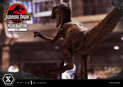 Jurassic Park Prime Collectibles Statue 1/10 Velociraptor Jump 21 cm – Bild 8