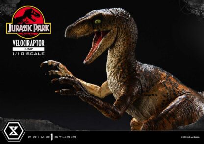 Jurassic Park Prime Collectibles Statue 1/10 Velociraptor Jump 21 cm – Bild 11