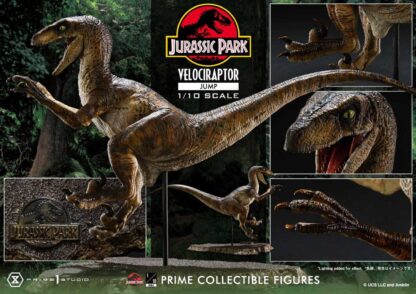 Jurassic Park Prime Collectibles Statue 1/10 Velociraptor Jump 21 cm – Bild 16