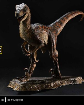 Jurassic Park Prime Collectibles Statue 1/10 Velociraptor Open Mouth 19 cm