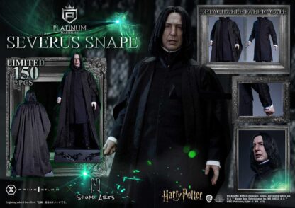 Harry Potter Platinum Masterline Series Statue 1/3 Severus Snape 55 cm – Bild 2