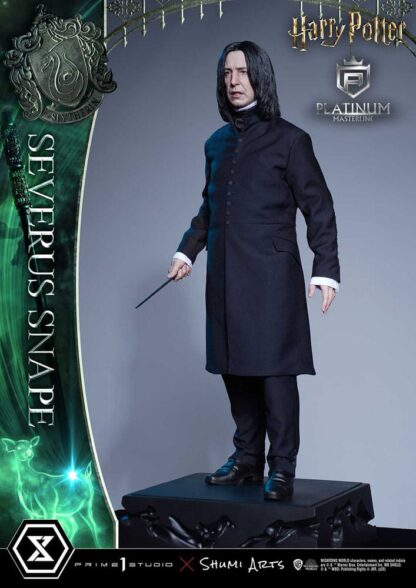 Harry Potter Platinum Masterline Series Statue 1/3 Severus Snape 55 cm – Bild 20