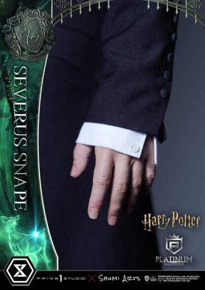 Harry Potter Platinum Masterline Series Statue 1/3 Severus Snape 55 cm – Bild 24