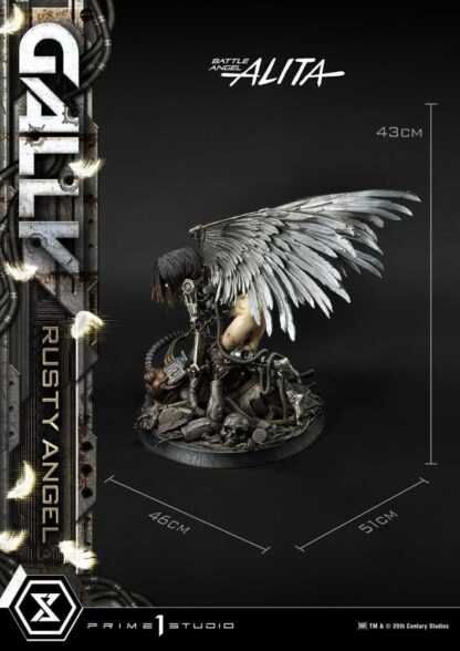Alita: Battle Angel Statue 1/4 Alita 43 cm – Bild 4