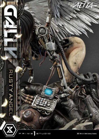 Alita: Battle Angel Statue 1/4 Alita 43 cm – Bild 24