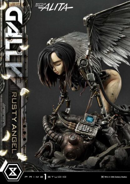 Alita: Battle Angel Statue 1/4 Alita 43 cm – Bild 26