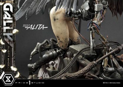 Alita: Battle Angel Statue 1/4 Alita Bonus Ver. 43 cm – Bild 11