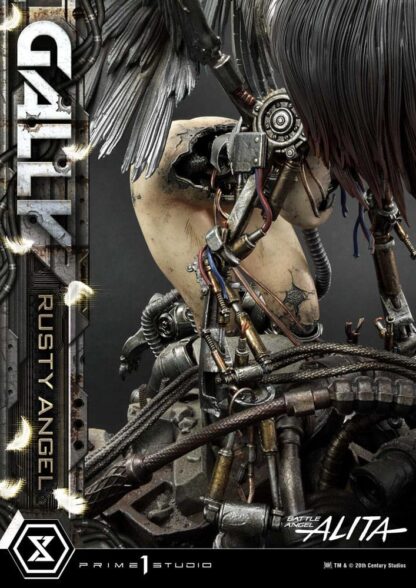 Alita: Battle Angel Statue 1/4 Alita Bonus Ver. 43 cm – Bild 26