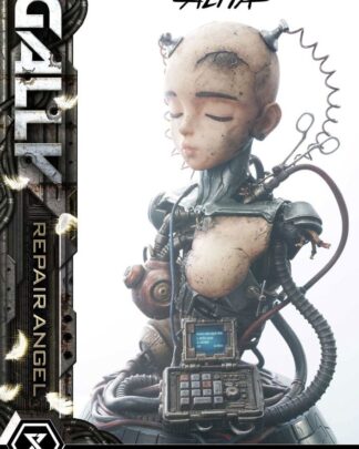 Alita: Battle Angel Statue 1/4 Gally Repair Angel 20 cm