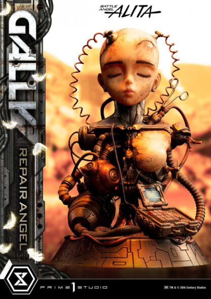 Alita: Battle Angel Statue 1/4 Gally Repair Angel 20 cm – Bild 2
