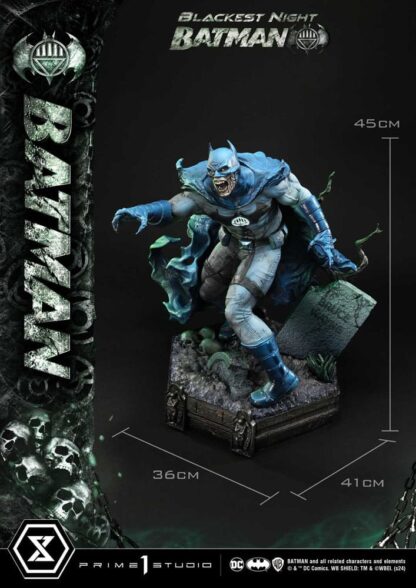 Batman Premium Masterline Series Statue Batman Blackest Night Version 45 cm – Bild 3