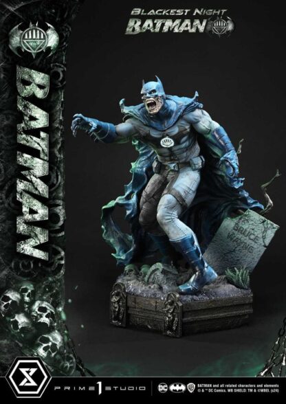Batman Premium Masterline Series Statue Batman Blackest Night Version 45 cm – Bild 4
