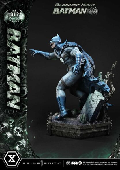Batman Premium Masterline Series Statue Batman Blackest Night Version 45 cm – Bild 5