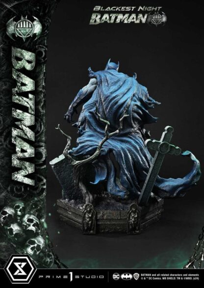 Batman Premium Masterline Series Statue Batman Blackest Night Version 45 cm – Bild 6