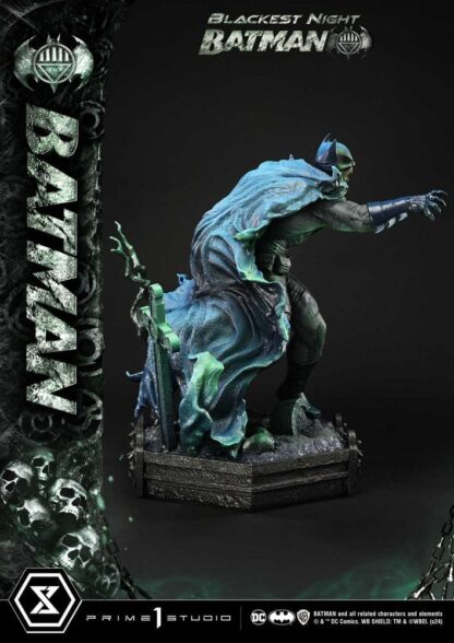 Batman Premium Masterline Series Statue Batman Blackest Night Version 45 cm – Bild 7