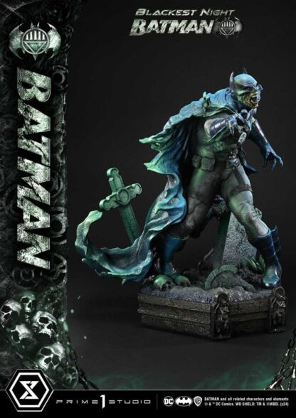 Batman Premium Masterline Series Statue Batman Blackest Night Version 45 cm – Bild 8