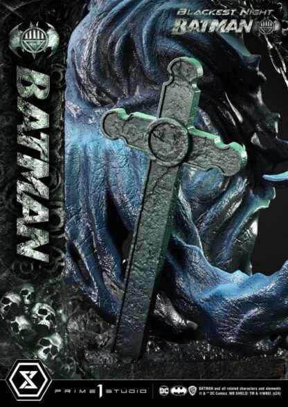 Batman Premium Masterline Series Statue Batman Blackest Night Version 45 cm – Bild 13