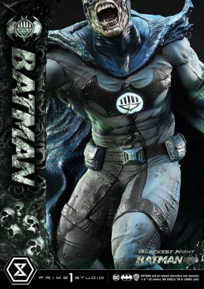 Batman Premium Masterline Series Statue Batman Blackest Night Version 45 cm – Bild 16