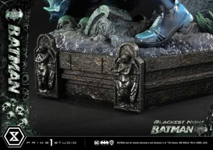 Batman Premium Masterline Series Statue Batman Blackest Night Version 45 cm – Bild 21