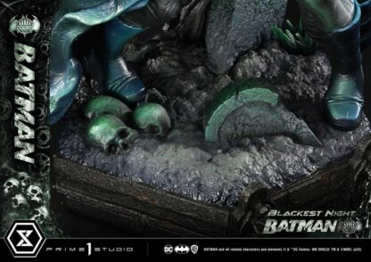 Batman Premium Masterline Series Statue Batman Blackest Night Version 45 cm – Bild 22