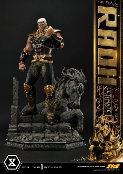 Fist of the North Star Statue 1/4 Raoh Ultimate Version 79 cm – Bild 5