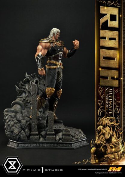 Fist of the North Star Statue 1/4 Raoh Ultimate Version 79 cm – Bild 6
