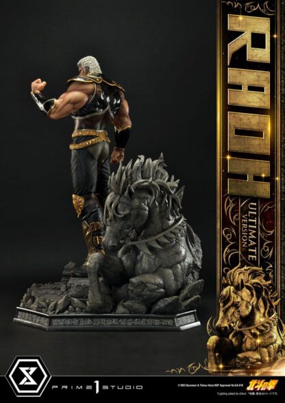 Fist of the North Star Statue 1/4 Raoh Ultimate Version 79 cm – Bild 8