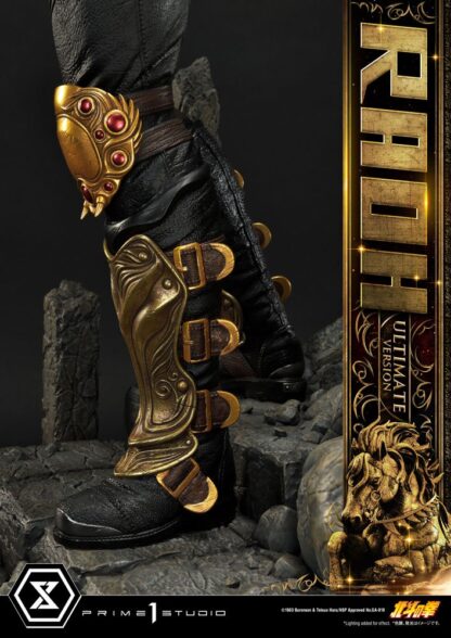 Fist of the North Star Statue 1/4 Raoh Ultimate Version 79 cm – Bild 9