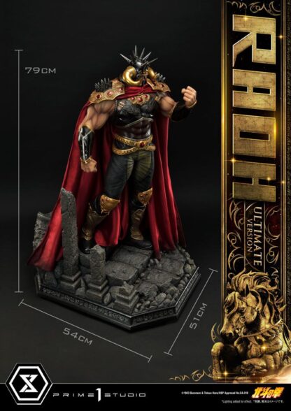 Fist of the North Star Statue 1/4 Raoh Ultimate Version 79 cm – Bild 11