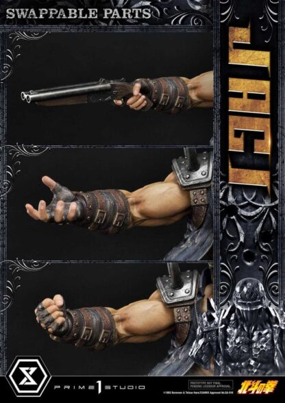 Fist of the North Star Statue Jagi 69 cm – Bild 5
