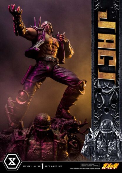 Fist of the North Star Statue Jagi 69 cm – Bild 19