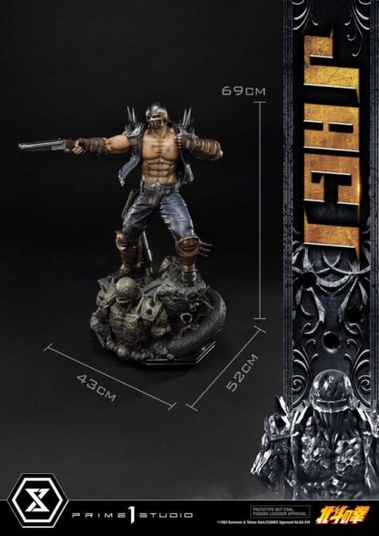 Fist of the North Star Statue Jagi Bonus Version 69 cm – Bild 5